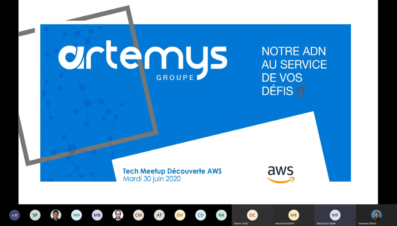 Virtual Tech Meetup !