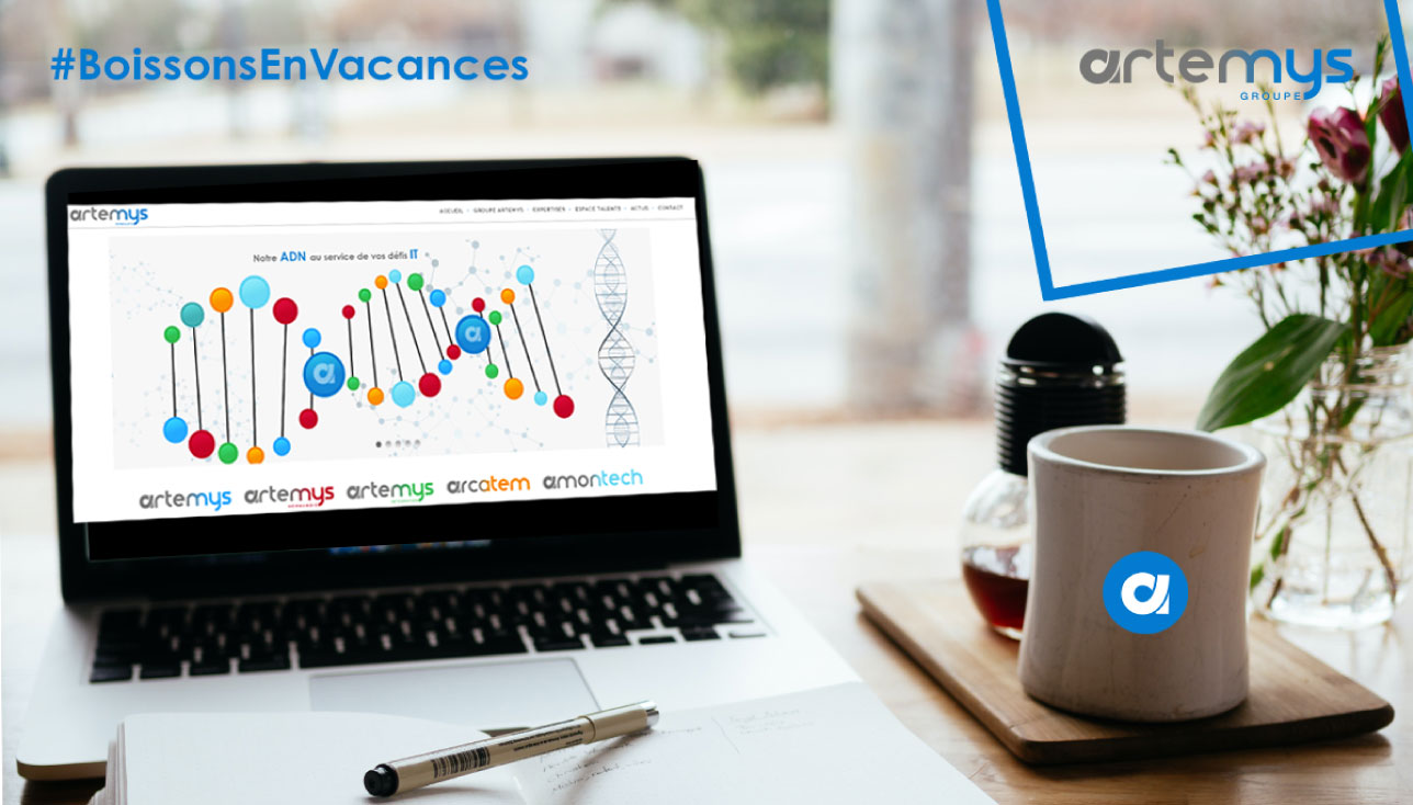 🥤 #groupeArtemys Boissons