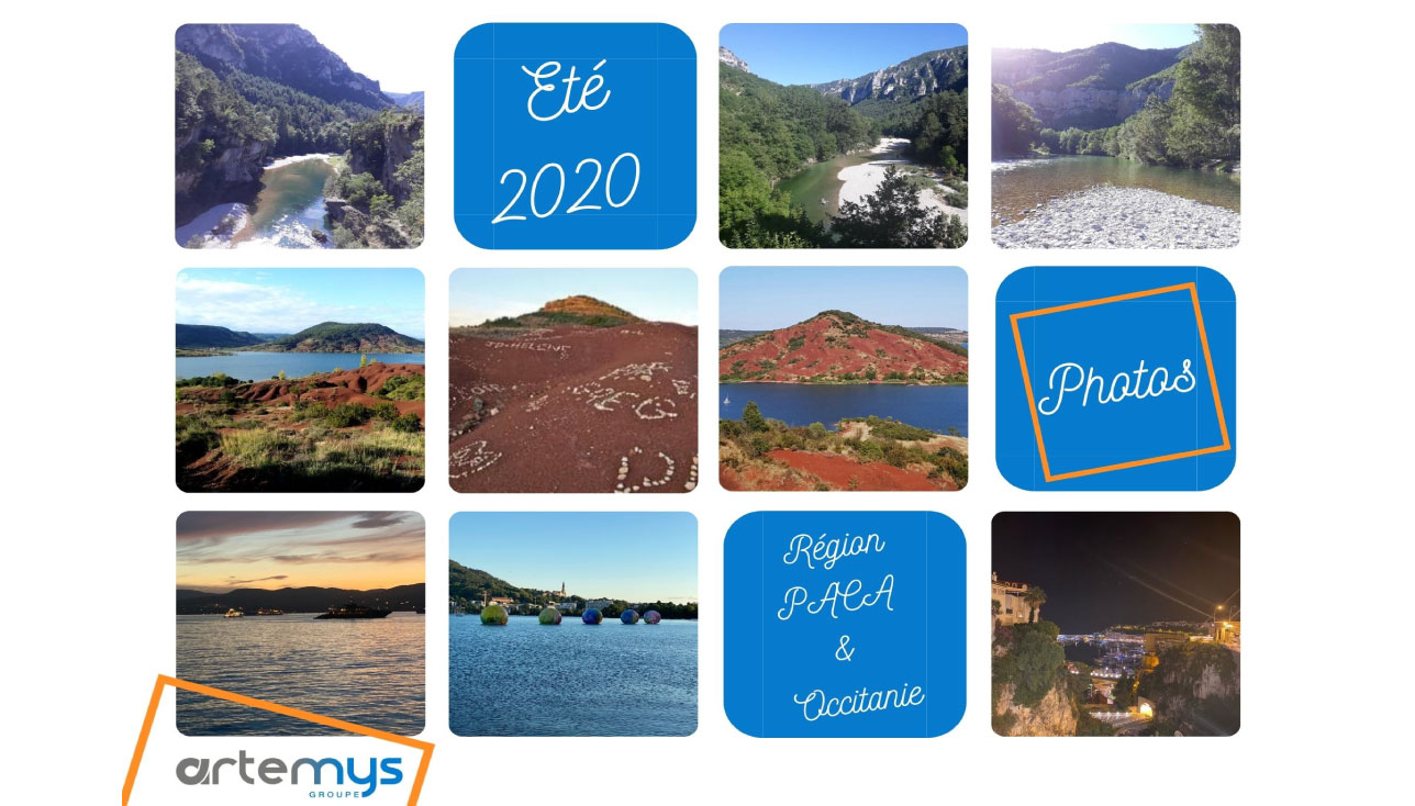 ☀ #groupeArtemys Été2020