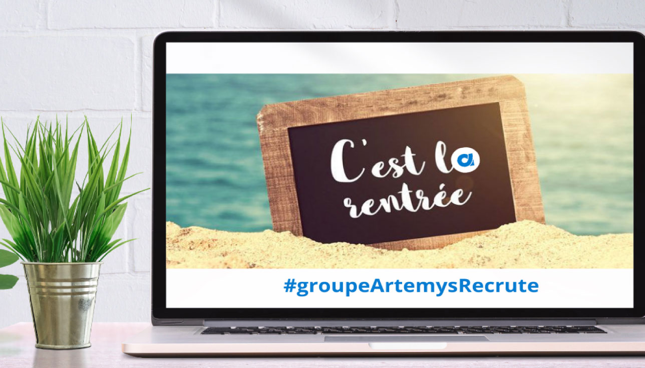 👨🏫 👩🏫 #groupeArtemys Rentrée