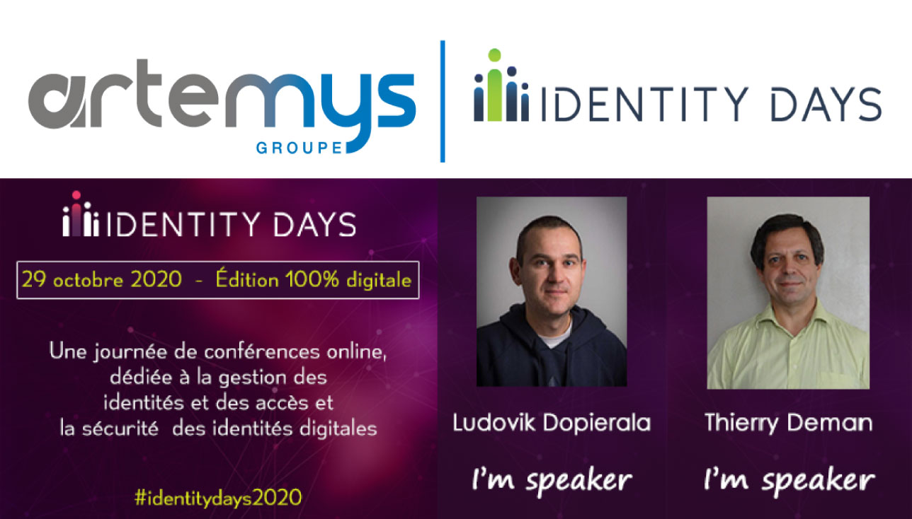 🔐 Identity Days le 29 octobre !