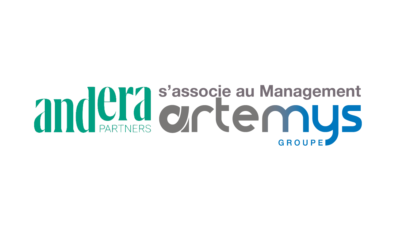 📣 Andera Partners s’associe au Management du groupe Artemys