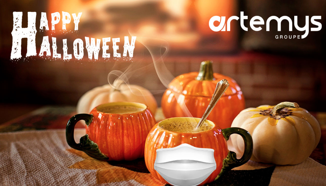 🎃 #groupeArtemys Halloween