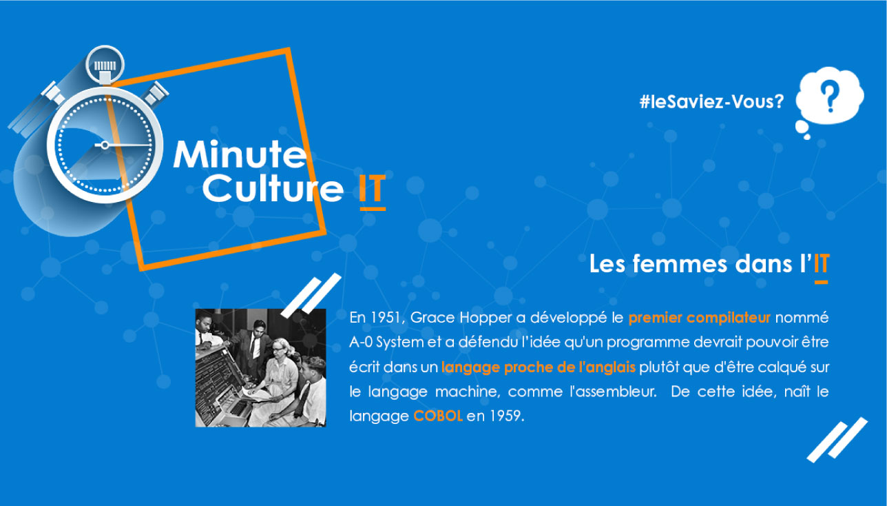 💡 #groupeArtemys CultureIT | Grace Hopper