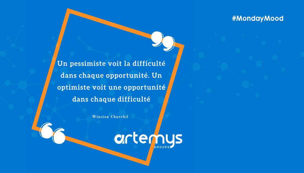 💪 #groupeArtemys Motivation | Winston Churchill