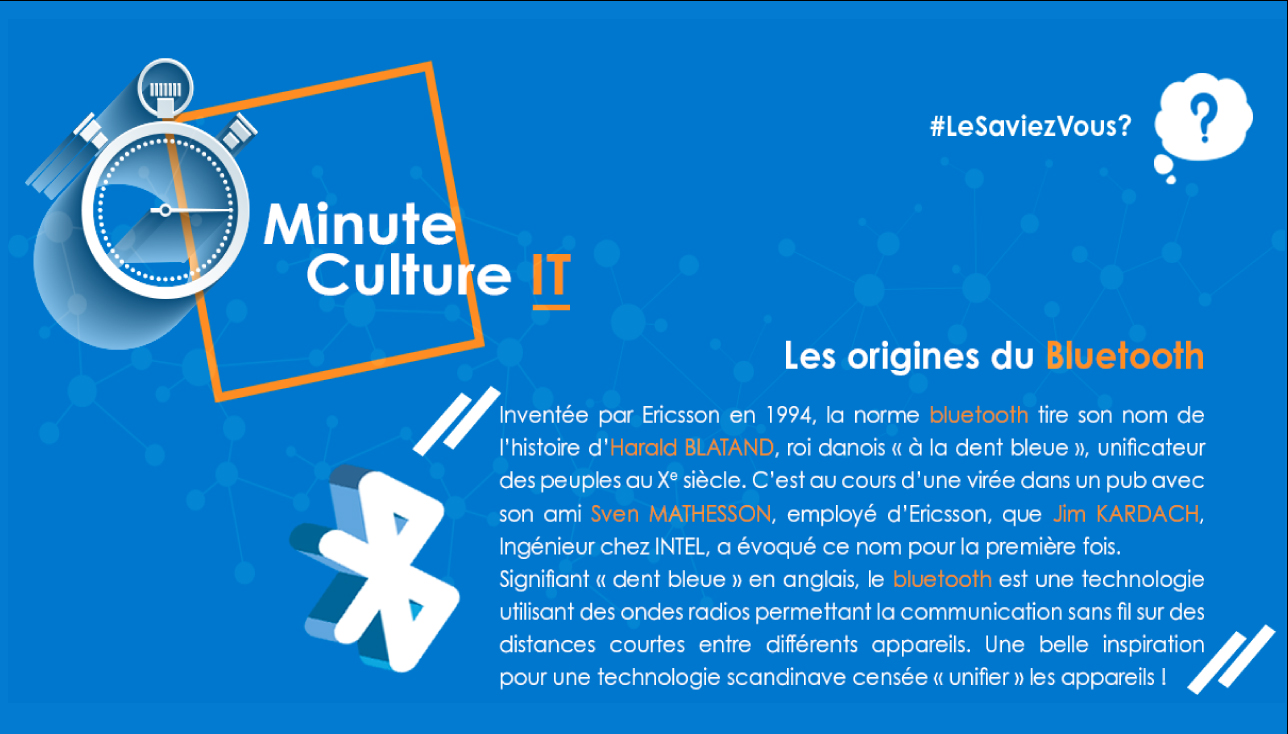 💡 #groupeArtemys CultureIT | Bluetooth