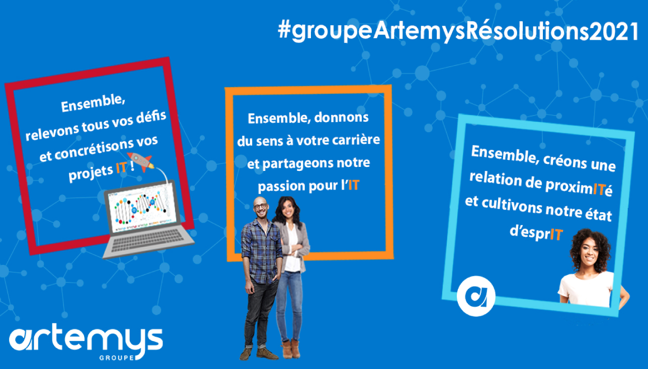 💪 #groupeArtemys Résolutions2021