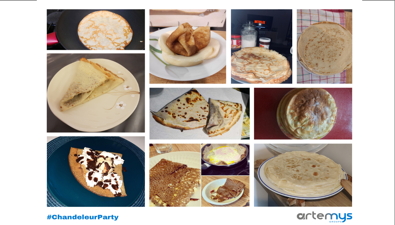 🥞 #groupeArtemys Chandeleur