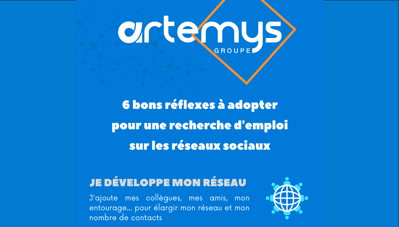 💡 #groupeArtemys Conseils Recrutement