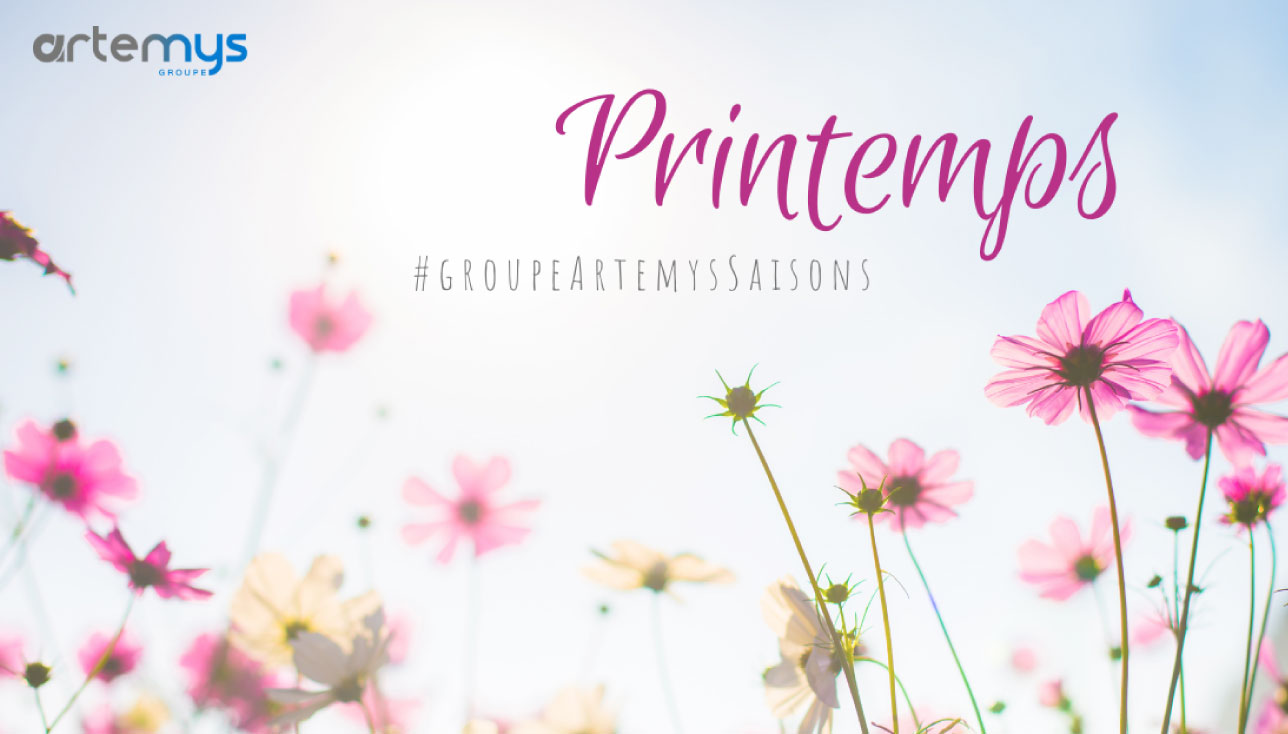 🌡 #groupeArtemys Saisons | Printemps