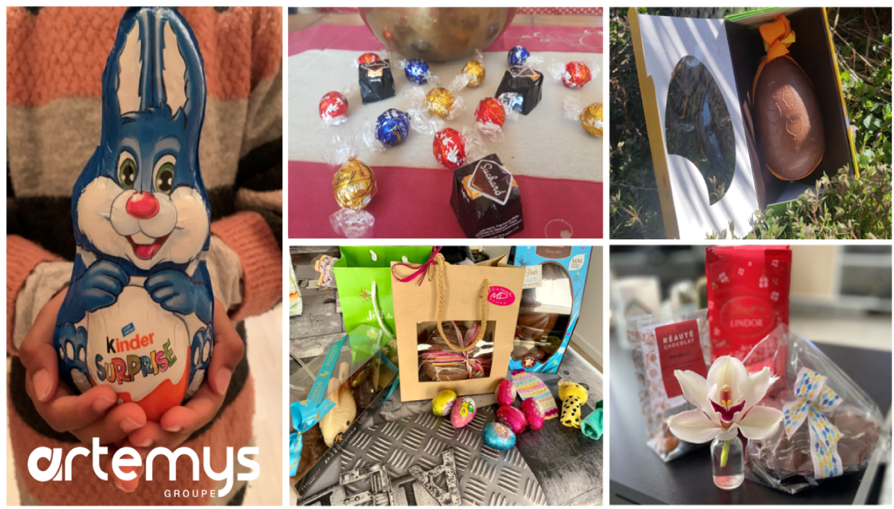 🔔 #groupeArtemysPâques