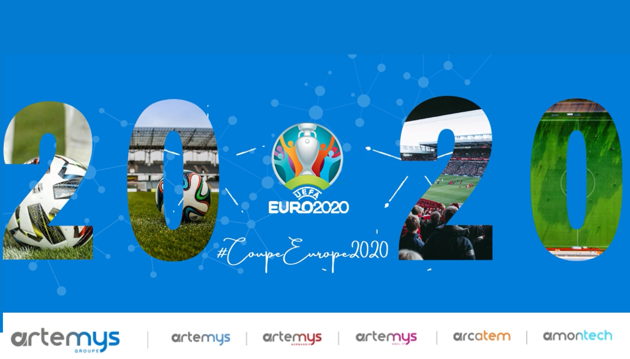 ⚽ #groupeArtemys Euro2020 !