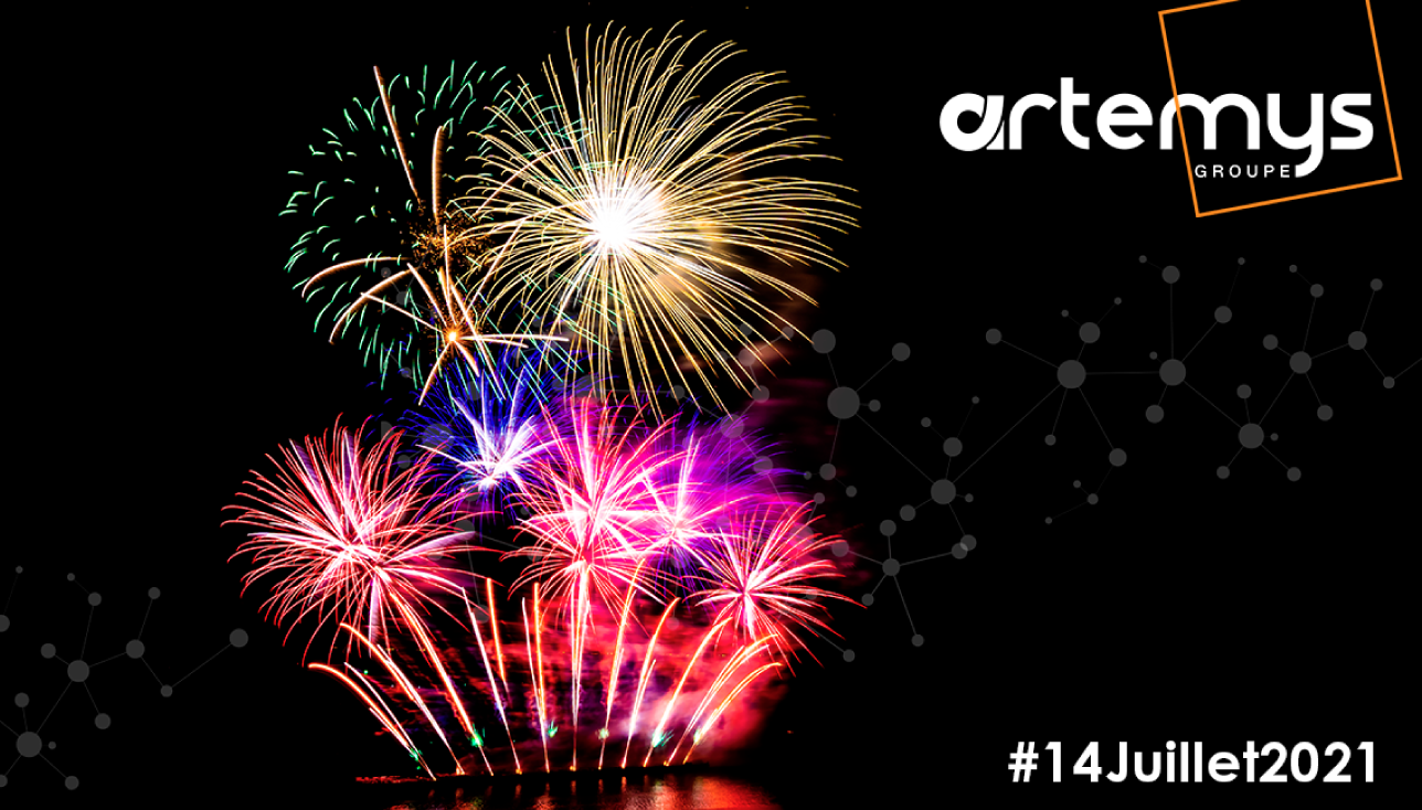 🎆 #groupeArtemys 14Juillet !