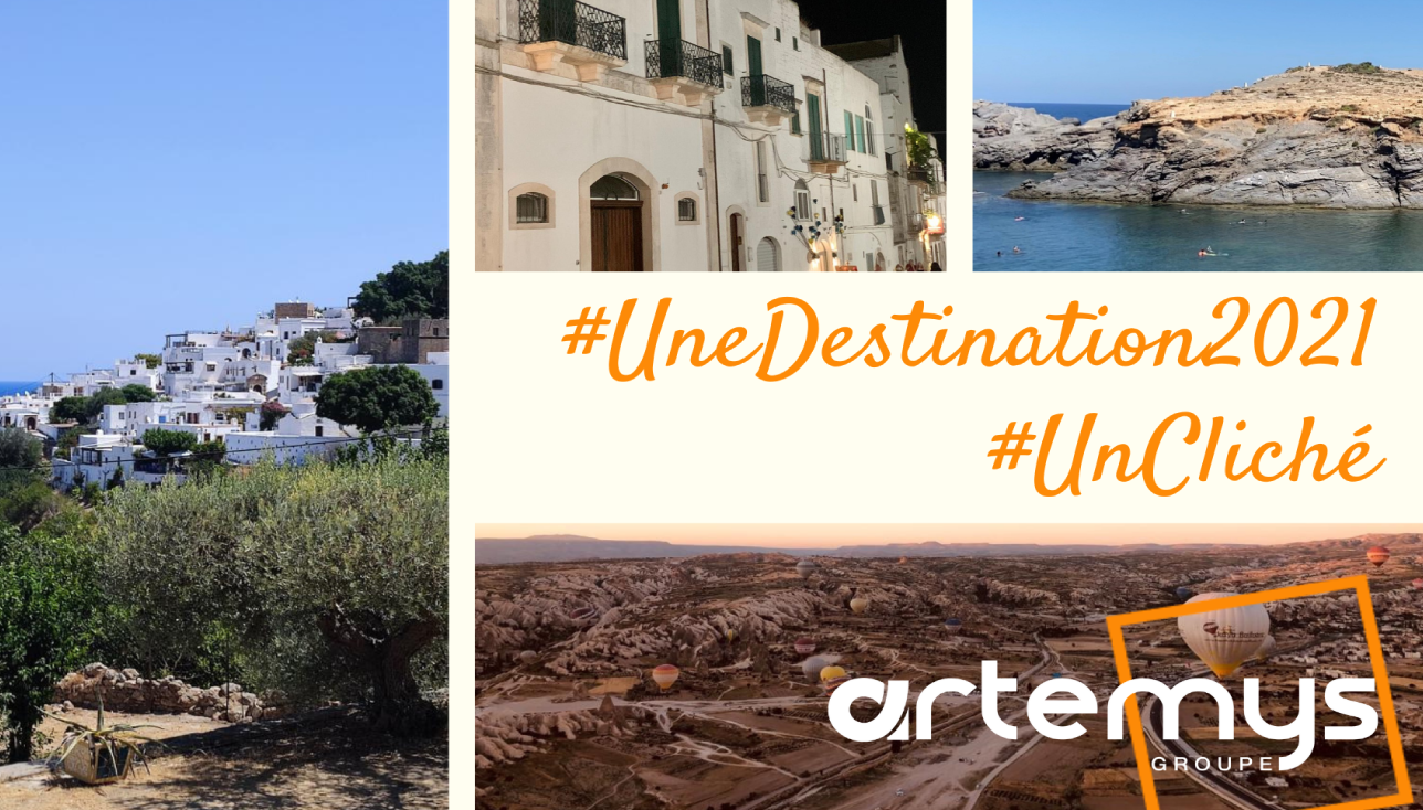 📷 #UneDestination2021 #UnCliché