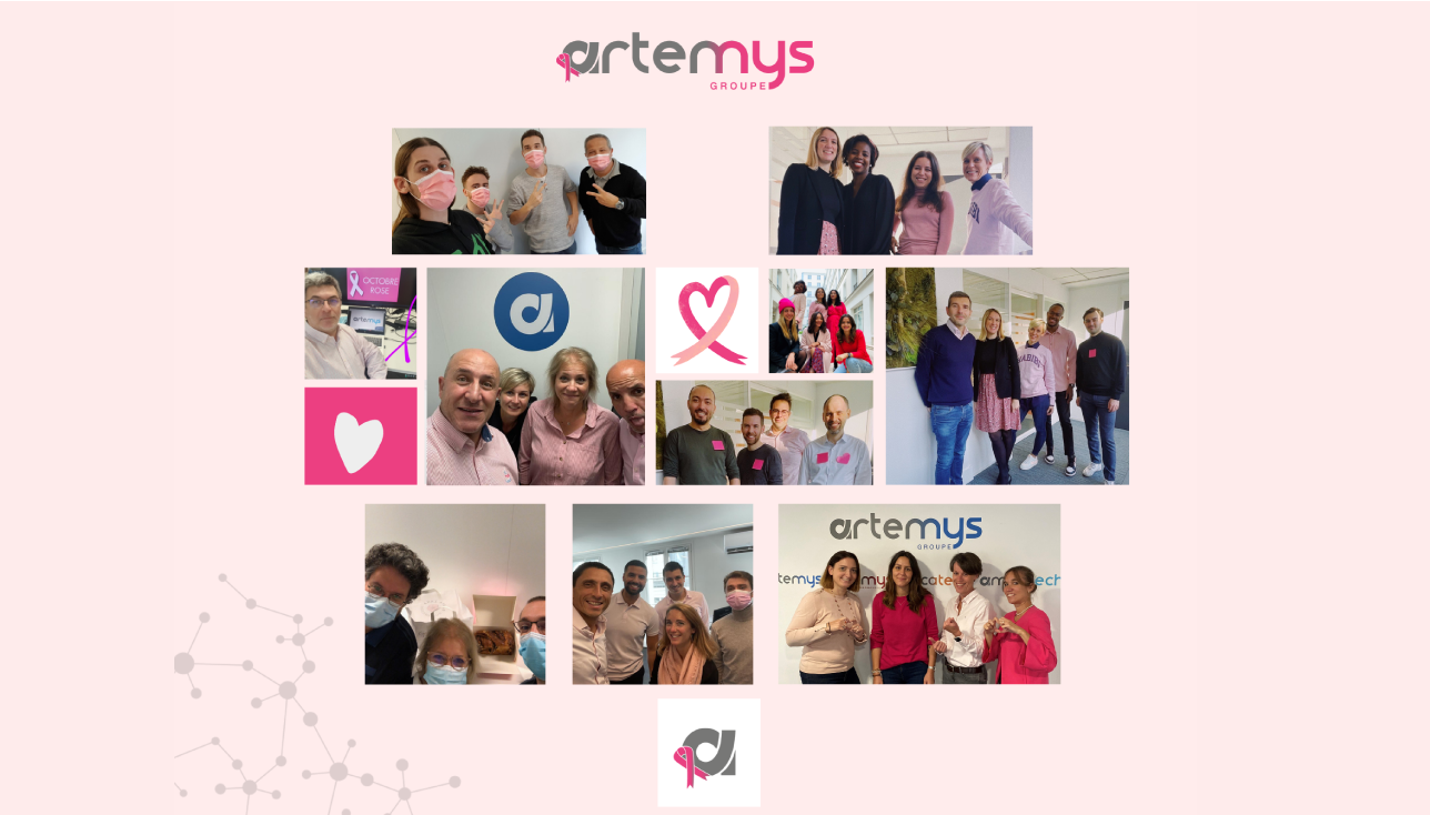 🎗️ #groupeArtemys EnRose