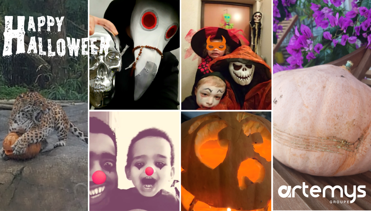 🎃 Halloween chez groupe Artemys !