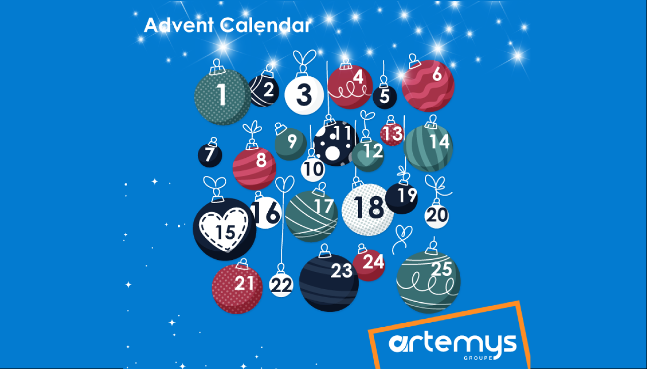 J-24, c’est parti pour le Calendrier de l’Avent 🎄🎁