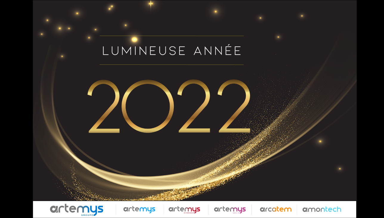 🎉 Tous nos voeux pour 2022 !