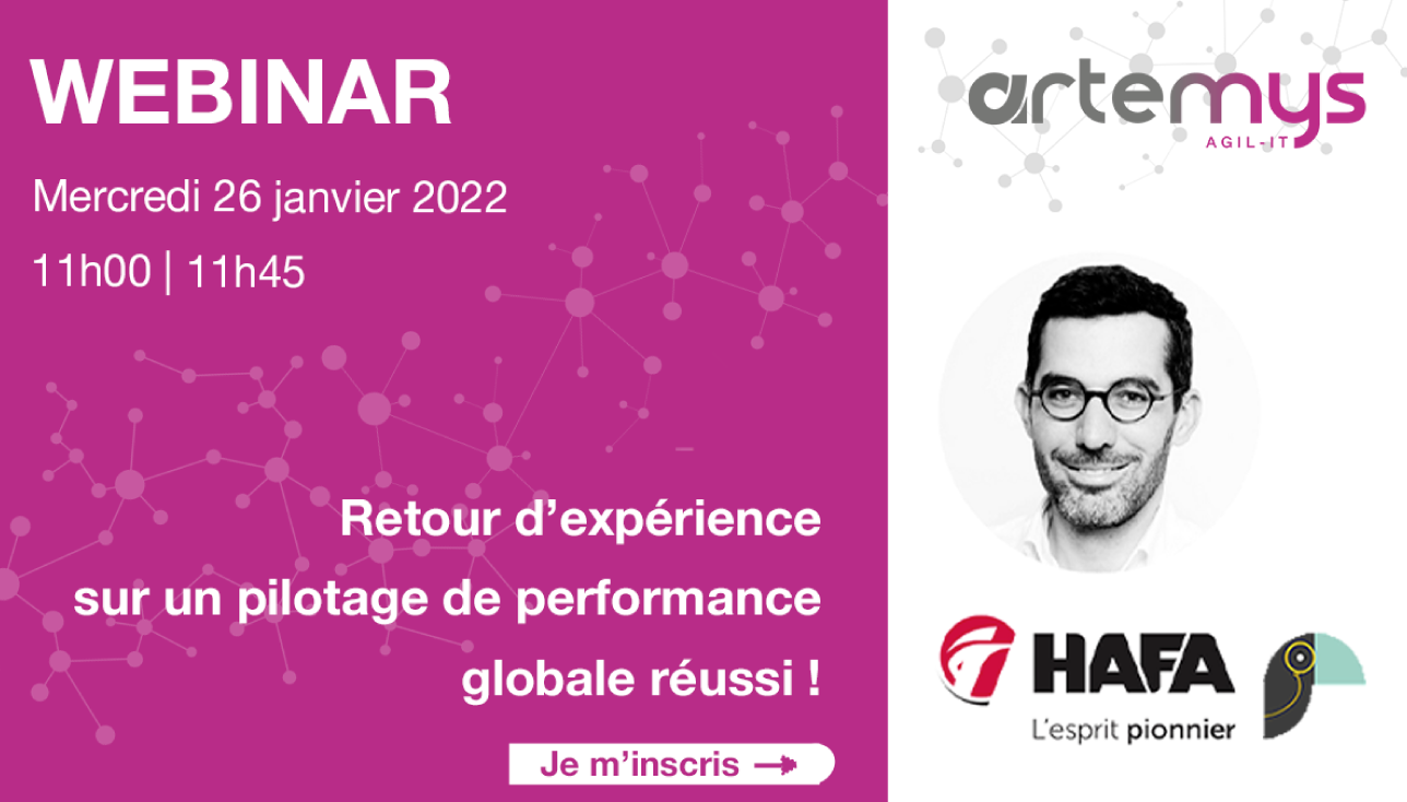 🗓 Webinar Artemys Agil-IT