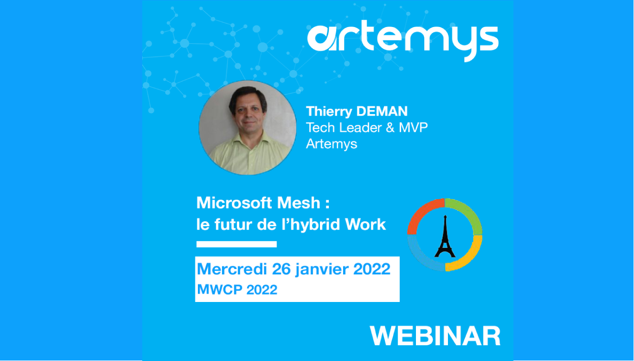 📢 Microsoft Mesh : Le futur de l’Hybrid Work !