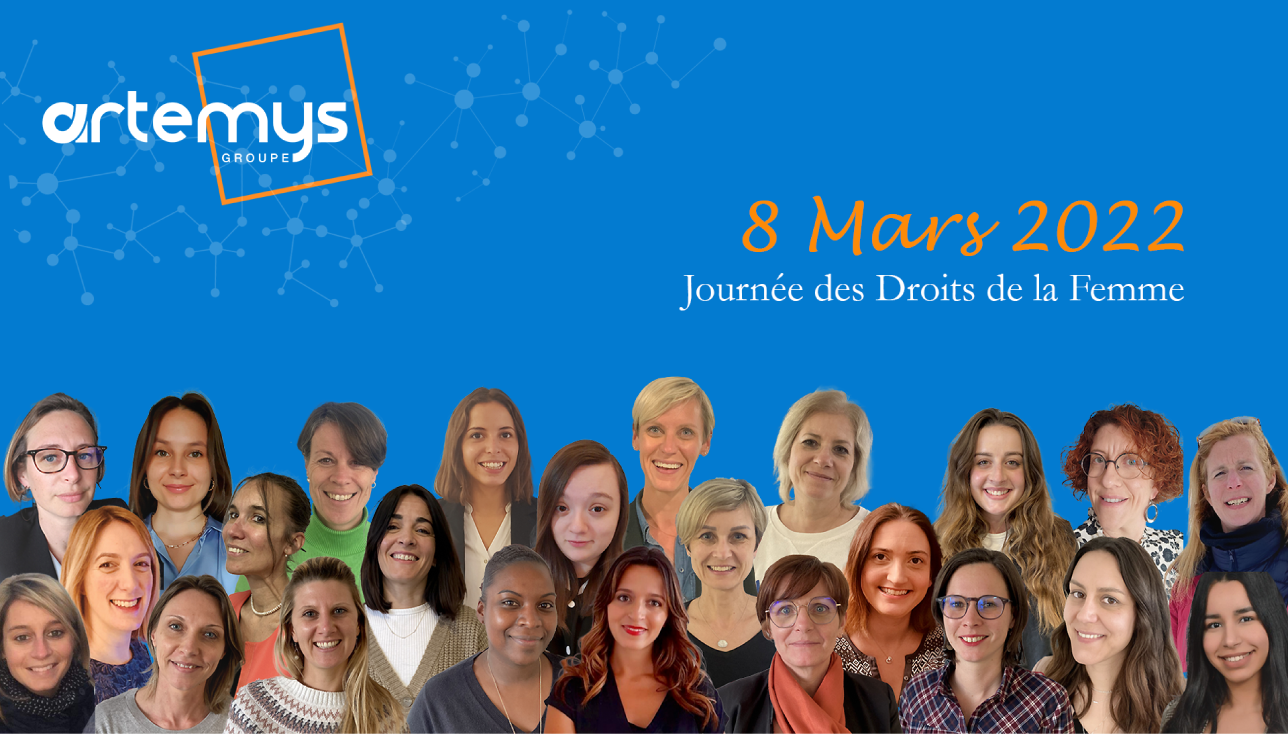 👭 groupe Artemys Au Féminin !