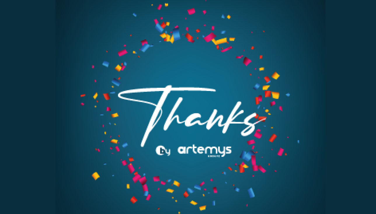 🎉 Thanks by groupe Artemys