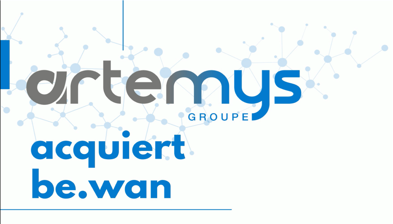 📣 Expansion à l’international et naissance d’Artemys Belgium !