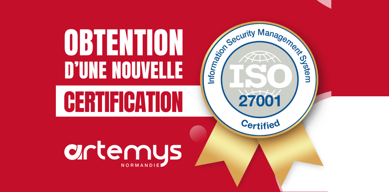 📣 Une belle certification pour notre Centre de Services Normandie !