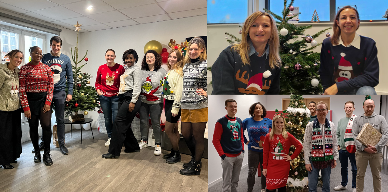 🌟 Journée Internationale du Pull Moche de Noël