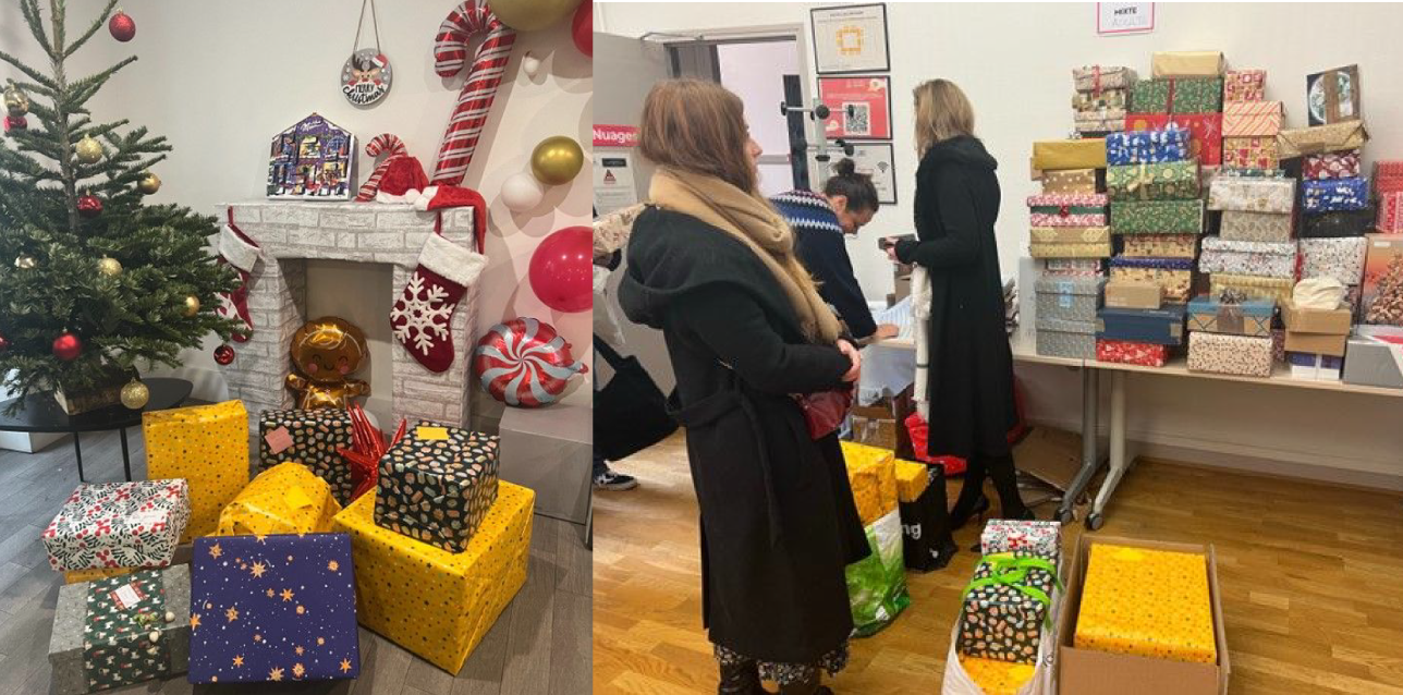 ✨ Solidarité au sein du groupe Artemys