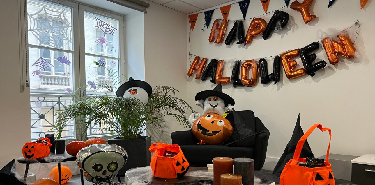👻 Halloween a envahi nos bureaux !