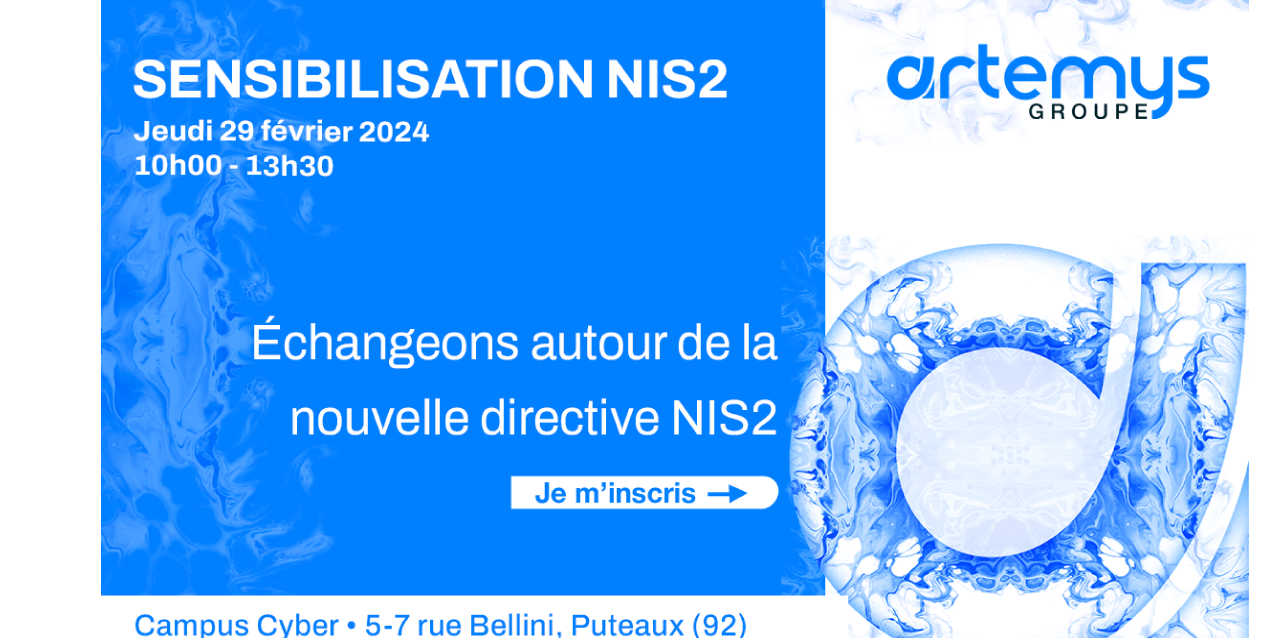 📢 Save the date : 29 février 2024 !
