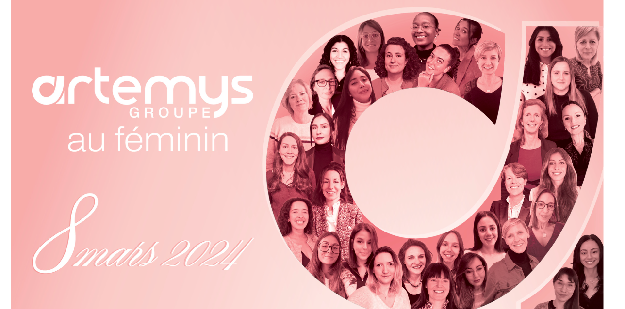 👭 groupe Artemys au féminin 👭