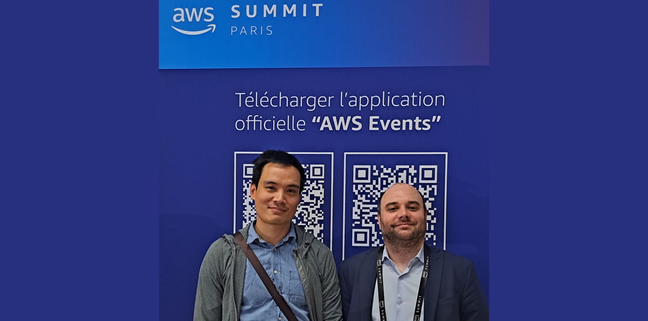 🧐 Arcatem présent au AWS Summit Paris