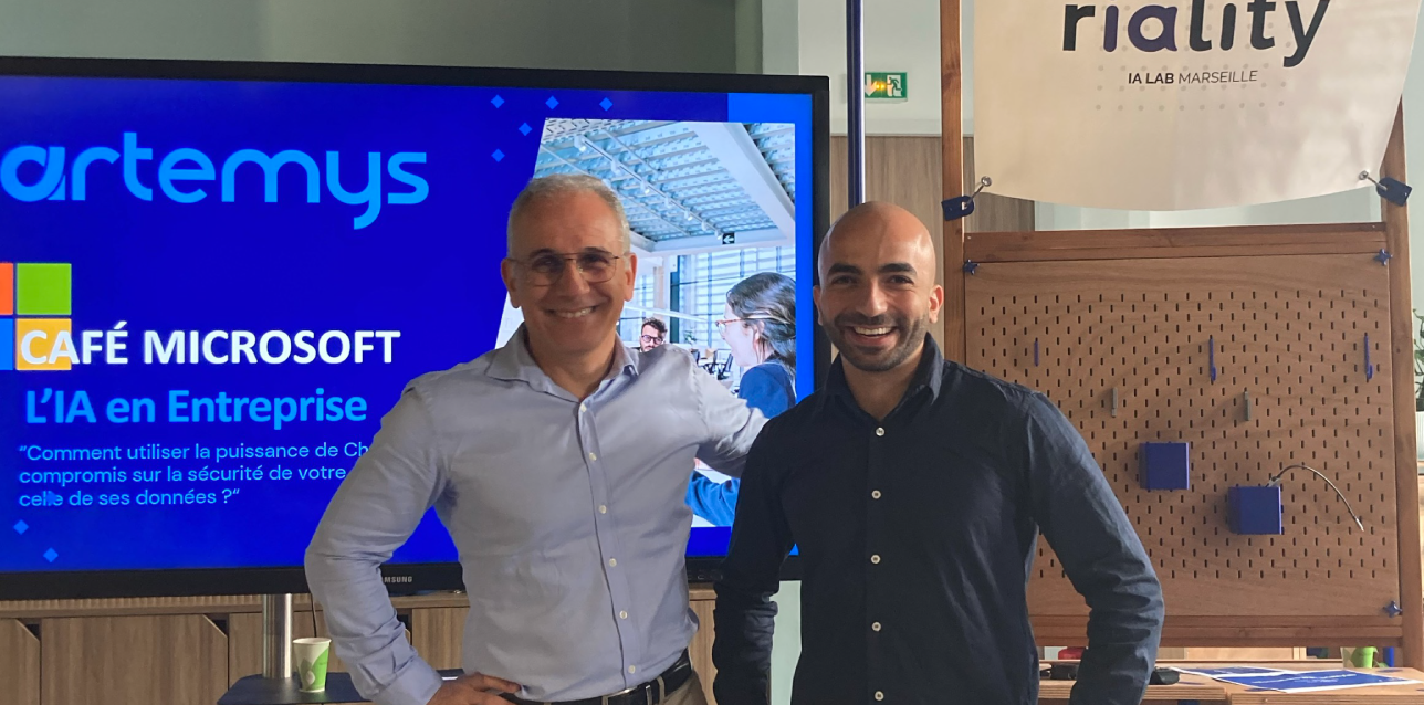 📍 Back to Café Microsoft Artemys !