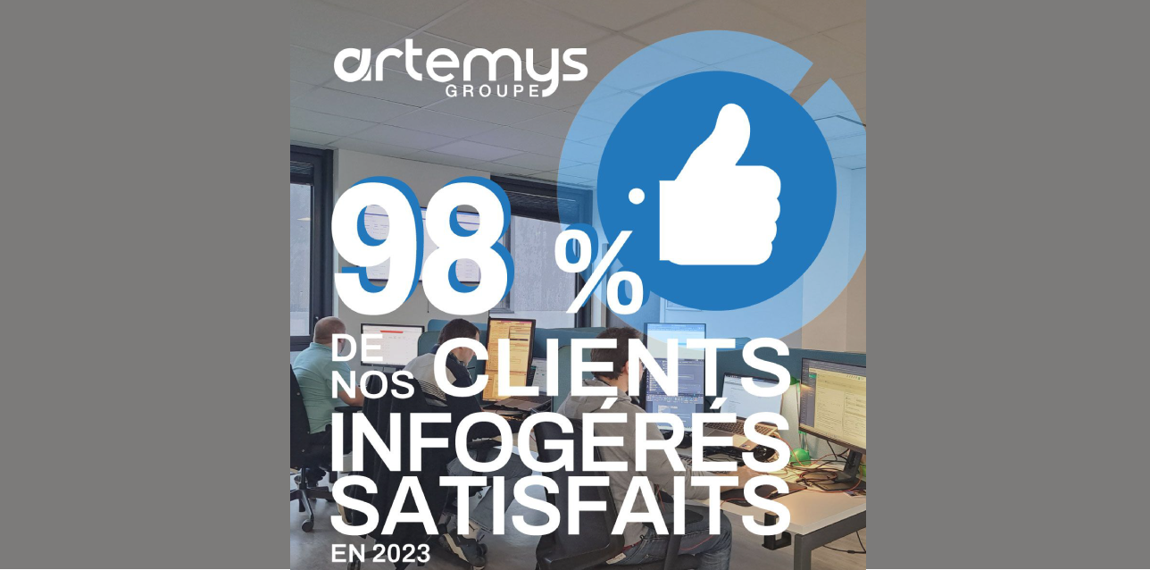 🏆 98% : La satisfaction pour nos Services managés !