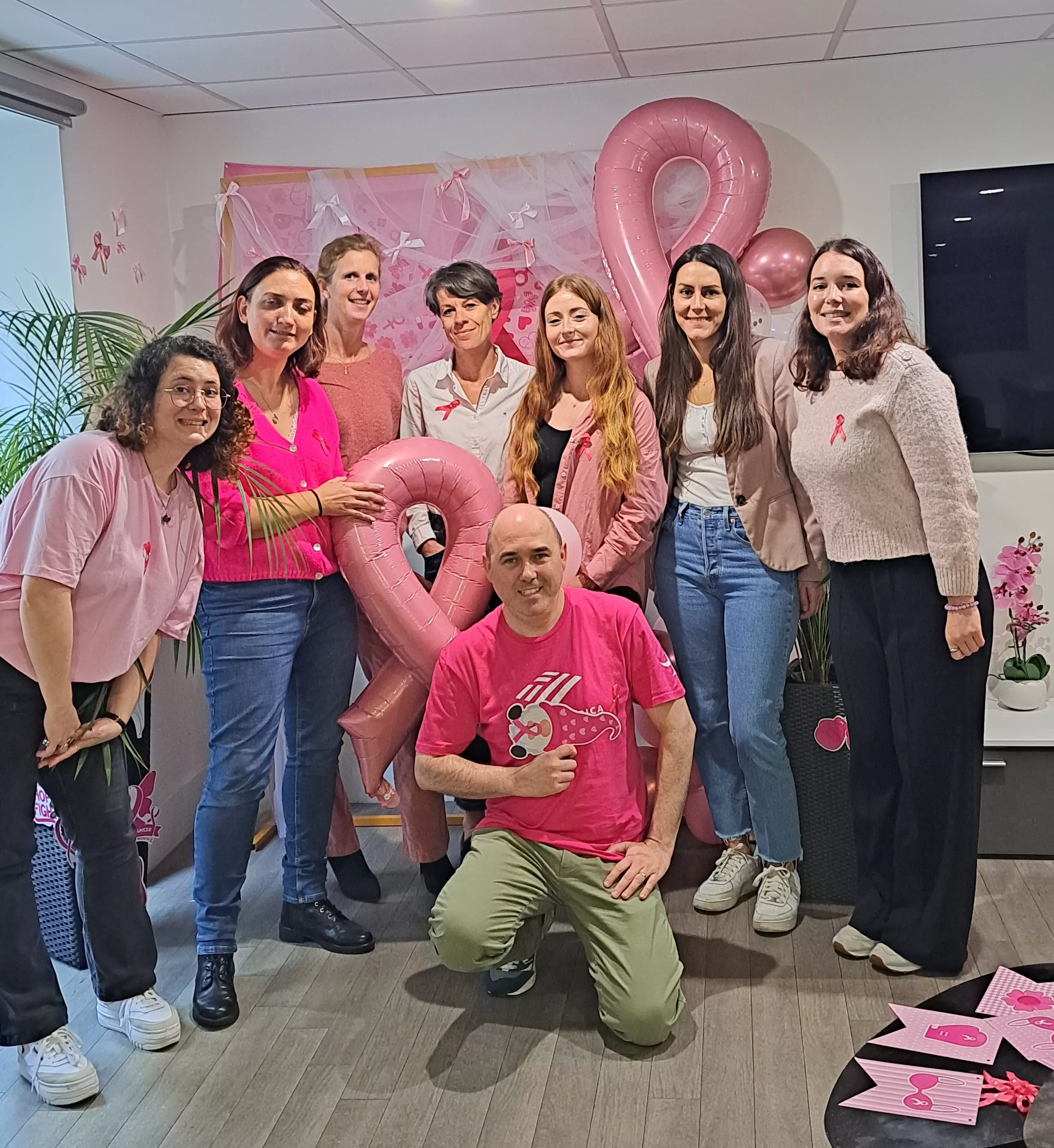 Adoptons la couleur rose en ce mois d’octobre🌹