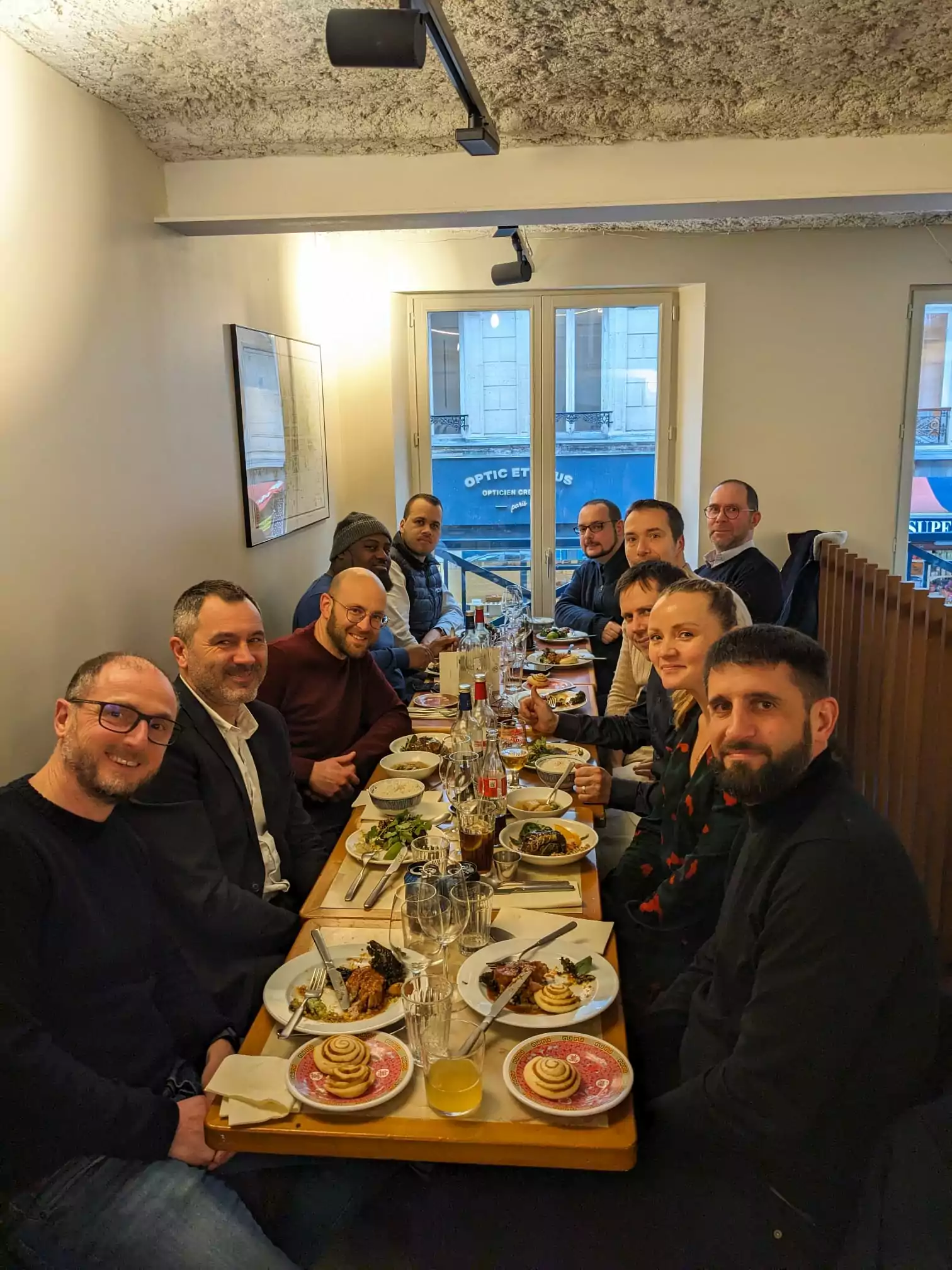 Partage et échanges pour notre Team Services Managés !