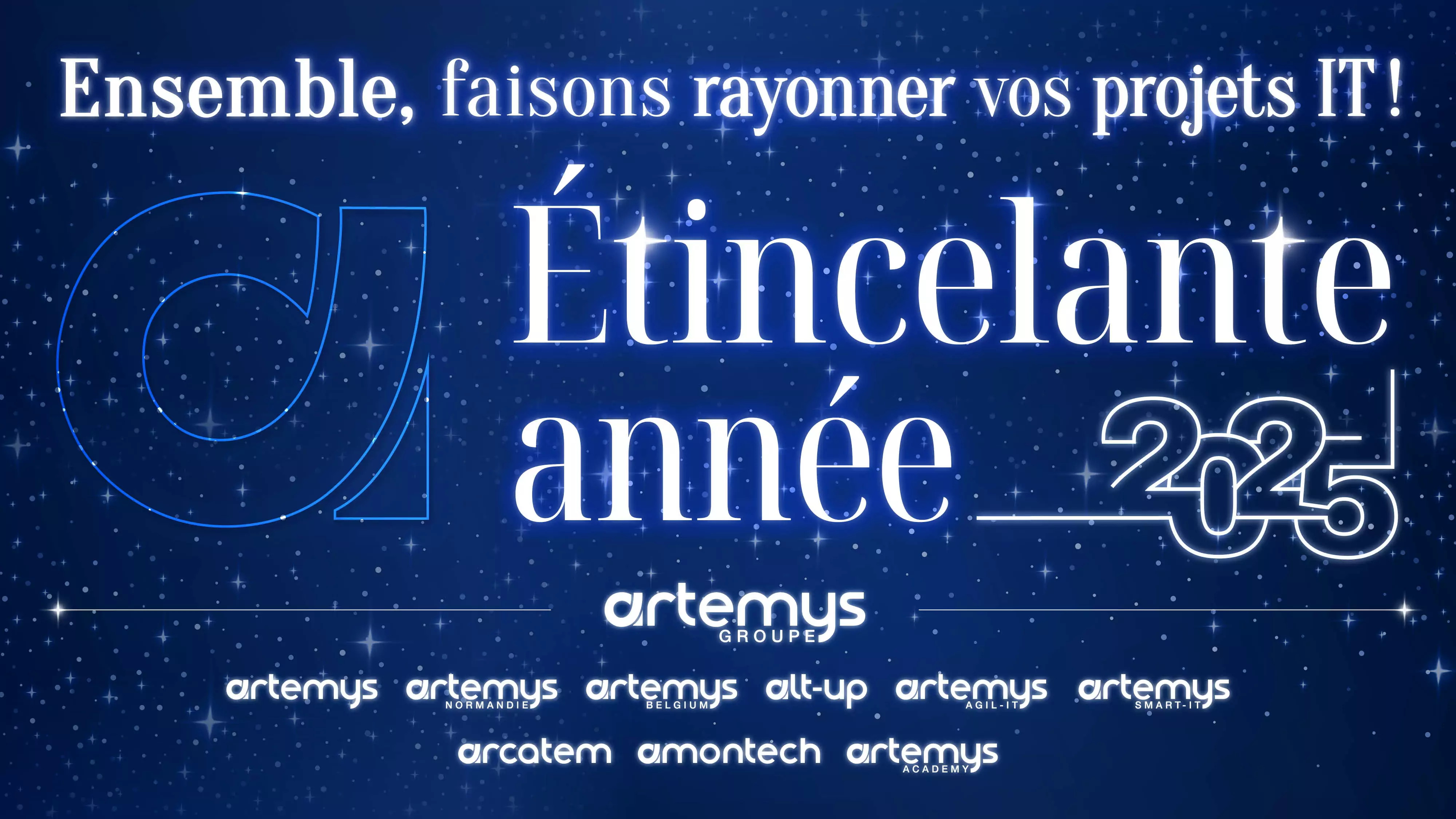 🎉 Étincelante année 2025 !