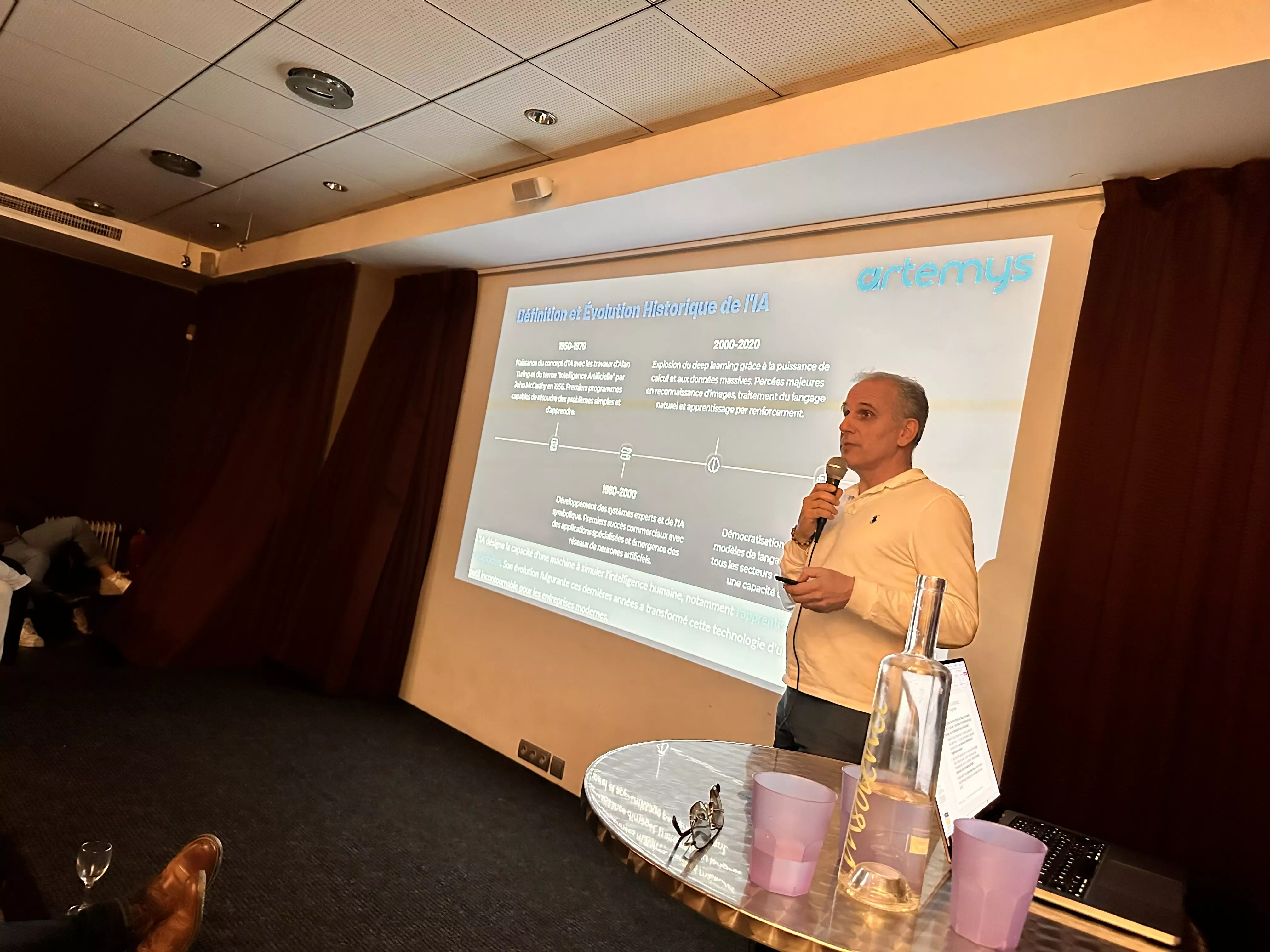 🎤 Intelligence Artificielle & Artemys Méditerranée