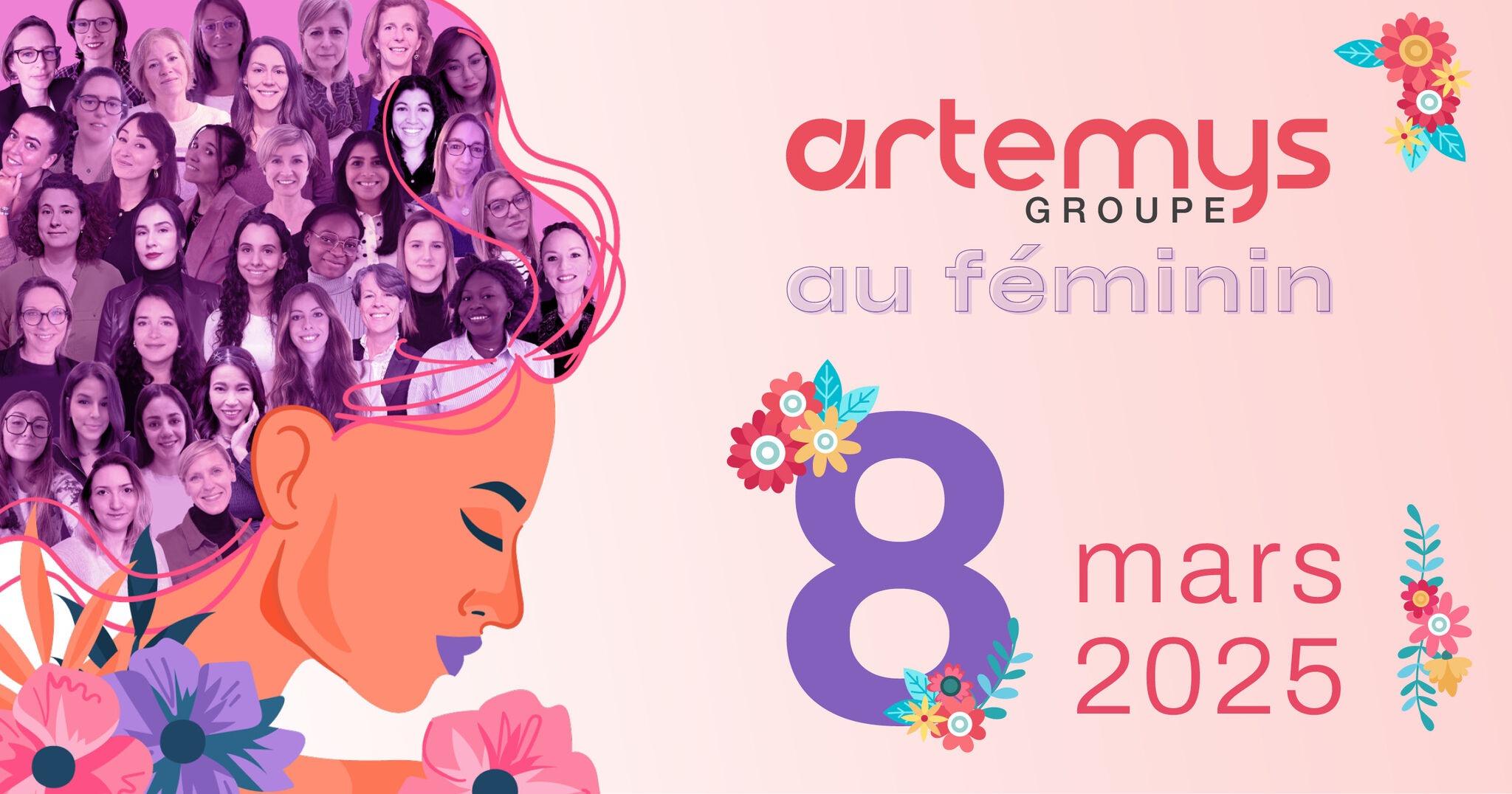 La Journée de la Femme, c’était samedi 8 mars !