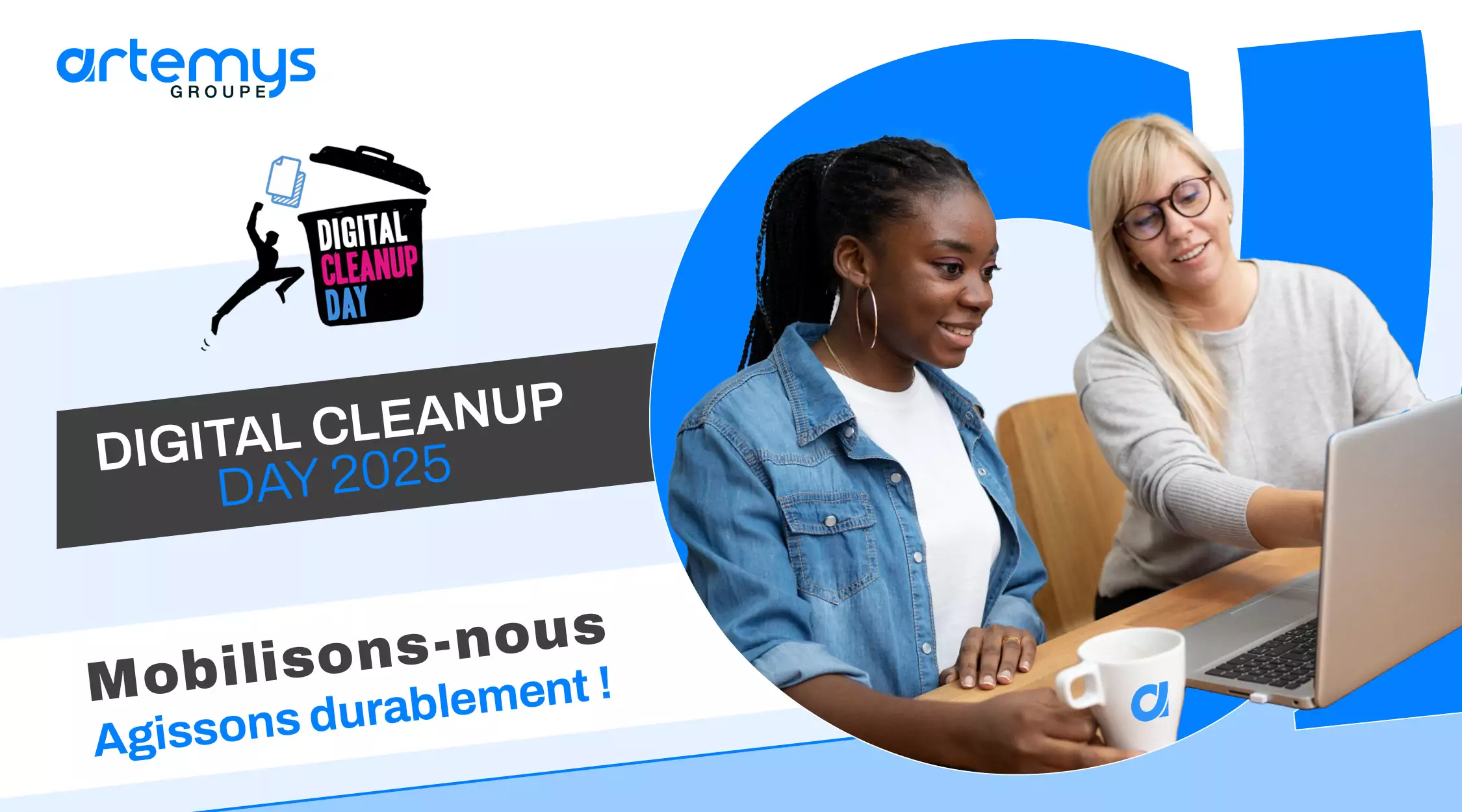 🔎 Digital Cleanup Day!