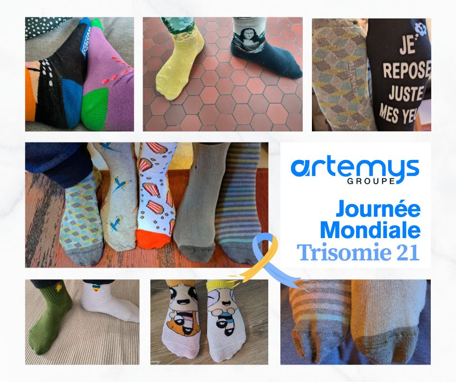 🧦Journée Mondiale de la Trisomie 21