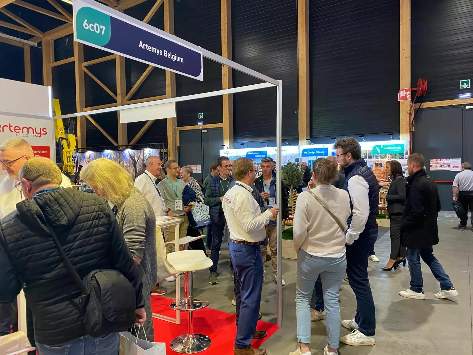 ✨ Première participation d’Artemys Belgium au Salon Municipalia, une expérience inoubliable !