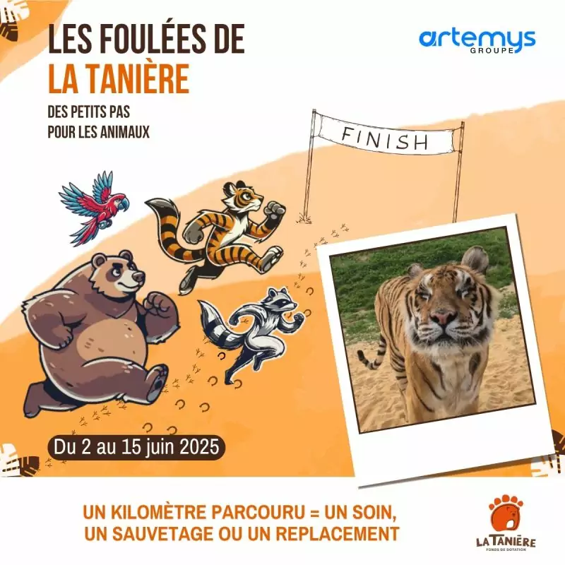 🦝 Un kilomètre parcouru = Un soin, un sauvetage ou un replacement réalisé !