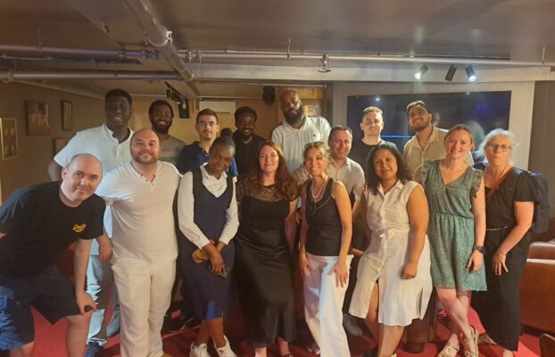 Afterwork réussi chez SMILE WORLD Gaité ! 💥