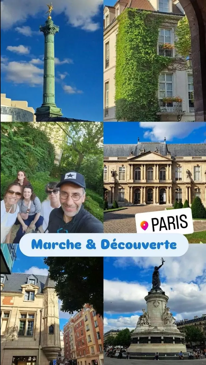 👣 Marcher pour déconnecter !