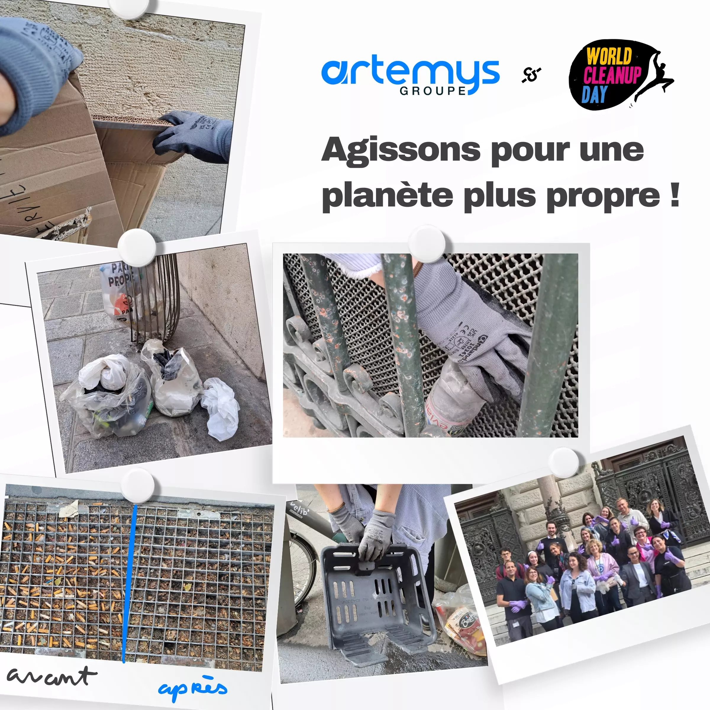 🌍 Un mouvement World Cleanup Day France, un geste, une action !