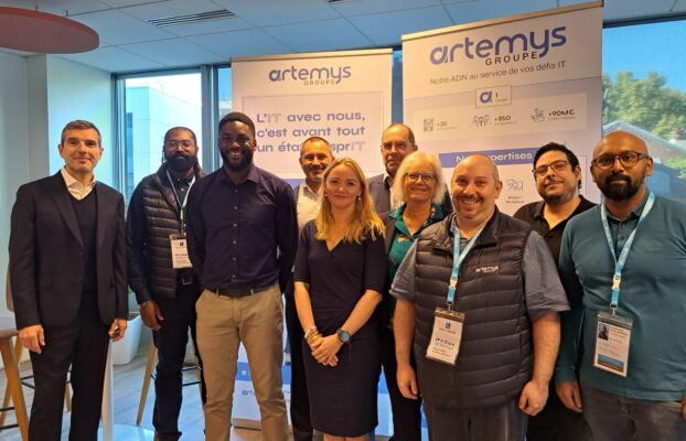 🎯 Un nouveau succès… Un nouveau projet… Une nouvelle équipe Support IT…