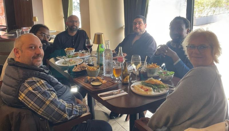 🫱🏻‍🫲🏽 Déjeuner de partage avec nos collaborateurs hors cadre